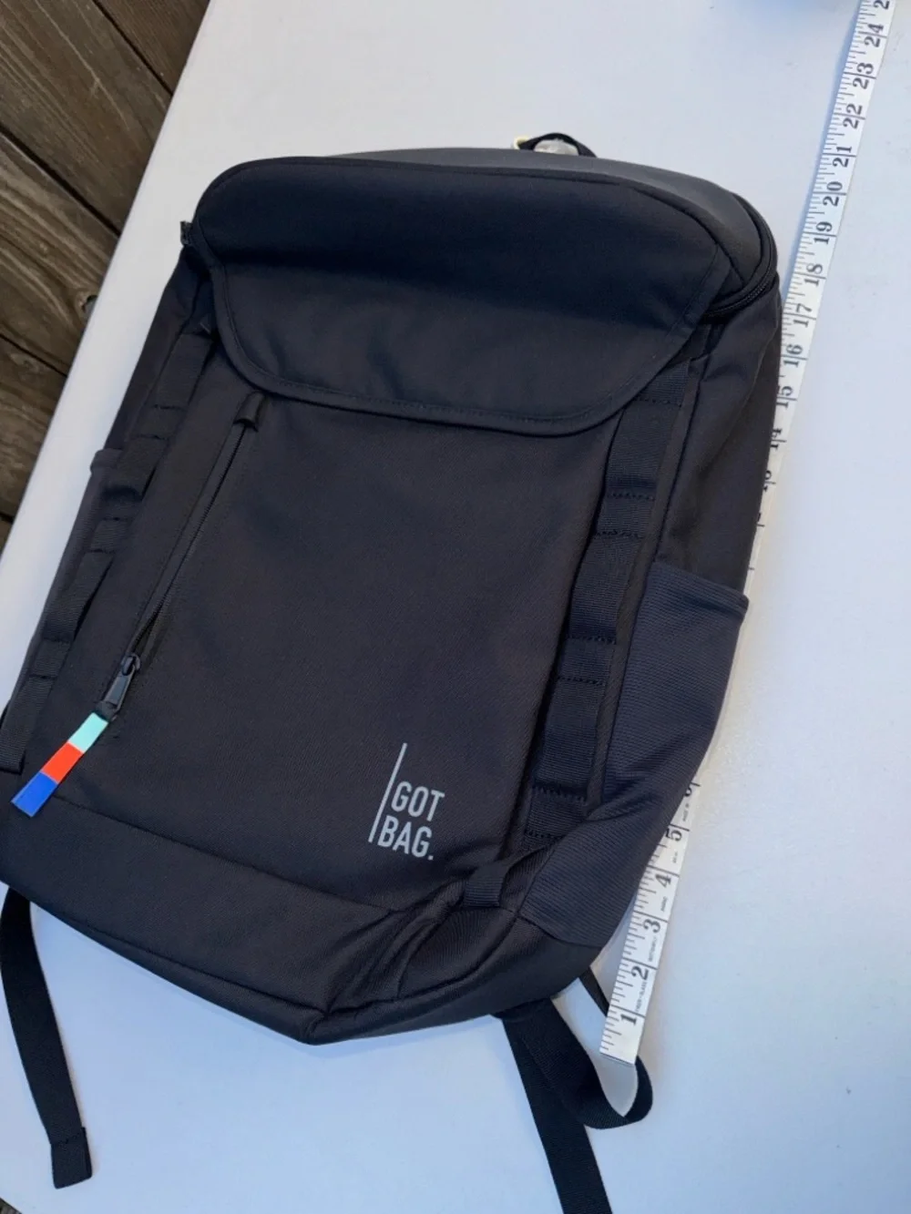GOT BAG Black Commuter Backpack – Sleek Everyday Carry